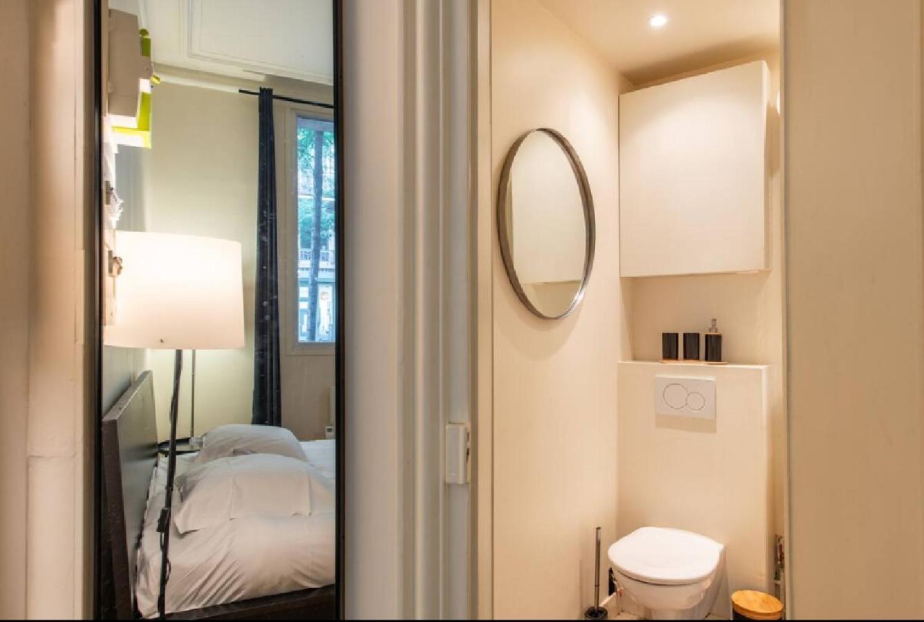 Geranimus Morland : Hearth Of Paris Apartamento Exterior foto