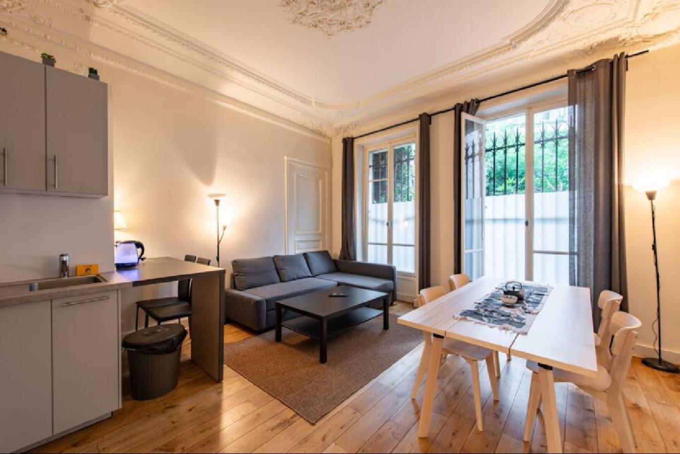 Geranimus Morland : Hearth Of Paris Apartamento Exterior foto
