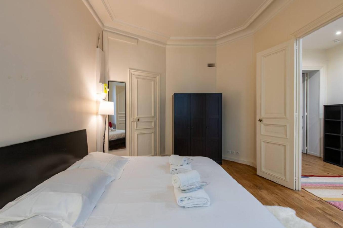 Geranimus Morland : Hearth Of Paris Apartamento Exterior foto