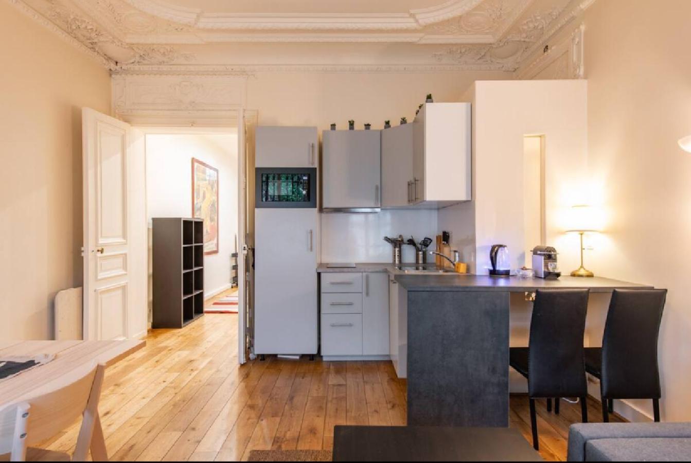 Geranimus Morland : Hearth Of Paris Apartamento Exterior foto