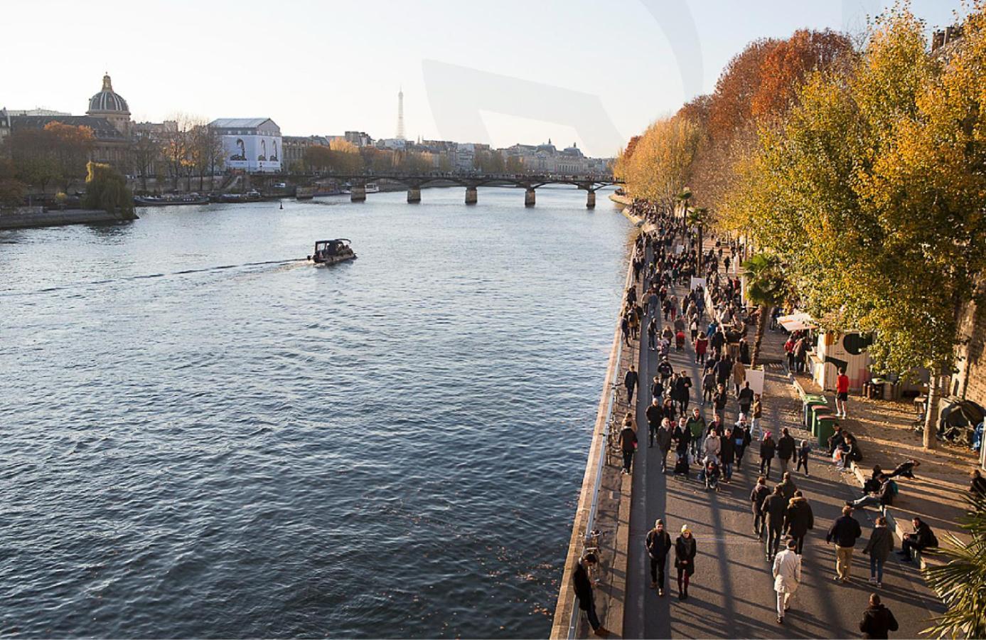 Geranimus Morland : Hearth Of Paris Apartamento Exterior foto