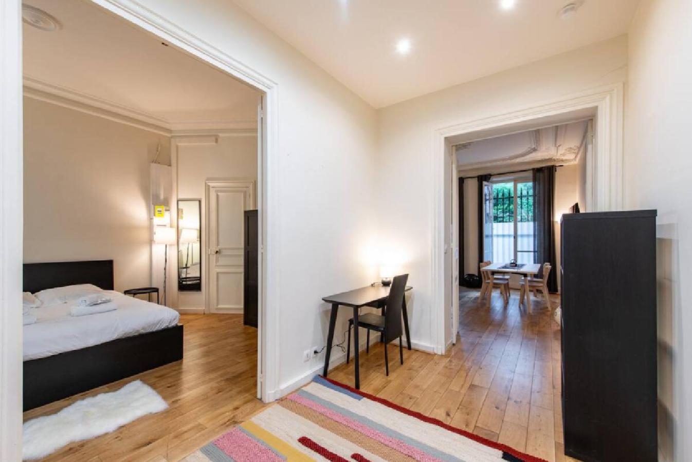 Geranimus Morland : Hearth Of Paris Apartamento Exterior foto