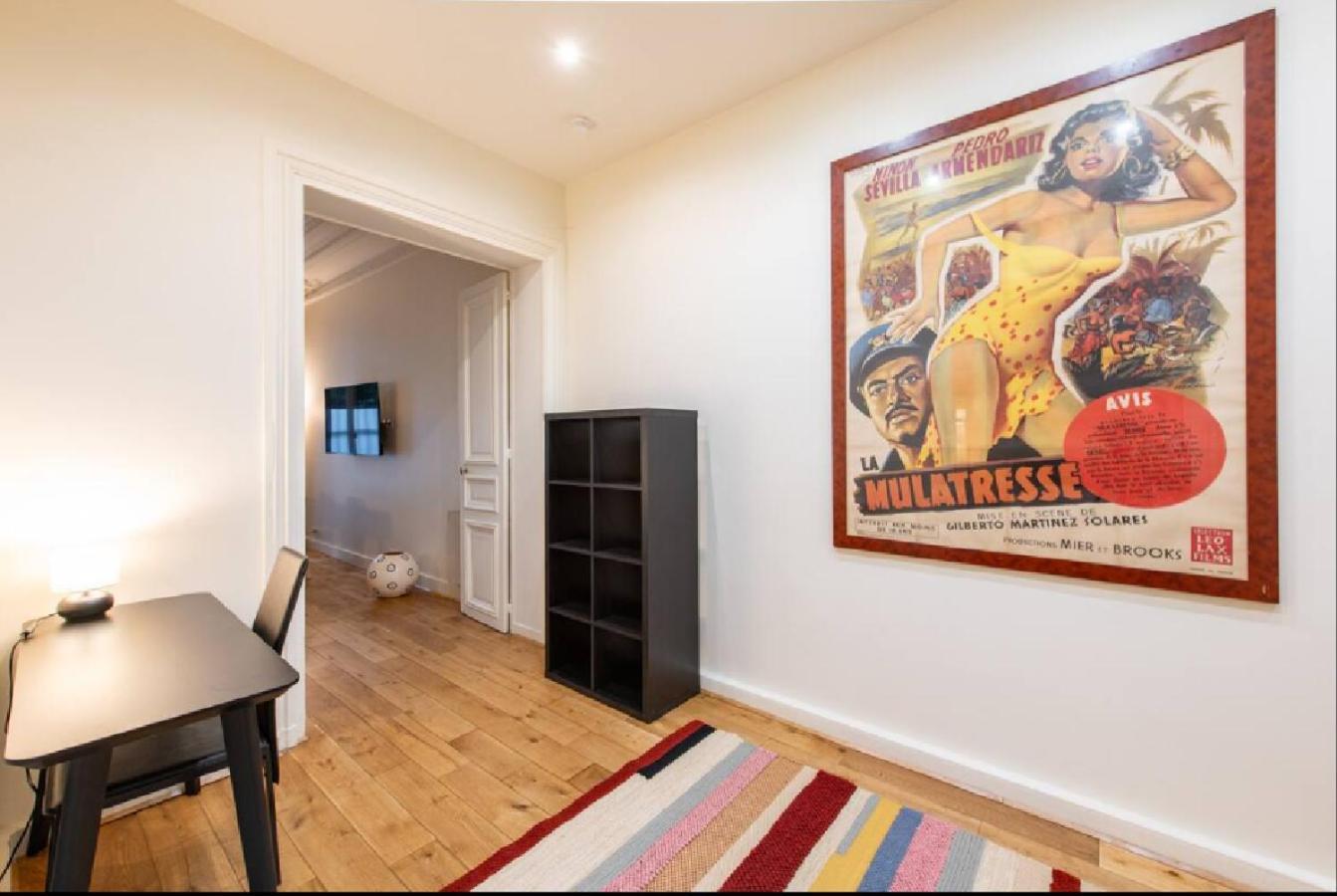 Geranimus Morland : Hearth Of Paris Apartamento Exterior foto