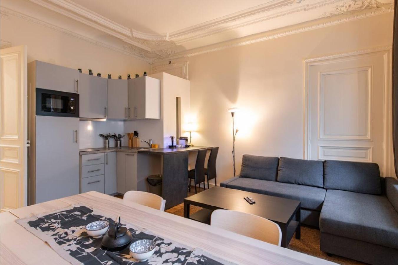 Geranimus Morland : Hearth Of Paris Apartamento Exterior foto
