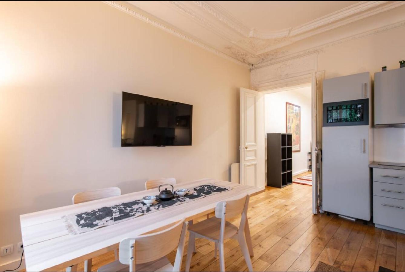 Geranimus Morland : Hearth Of Paris Apartamento Exterior foto