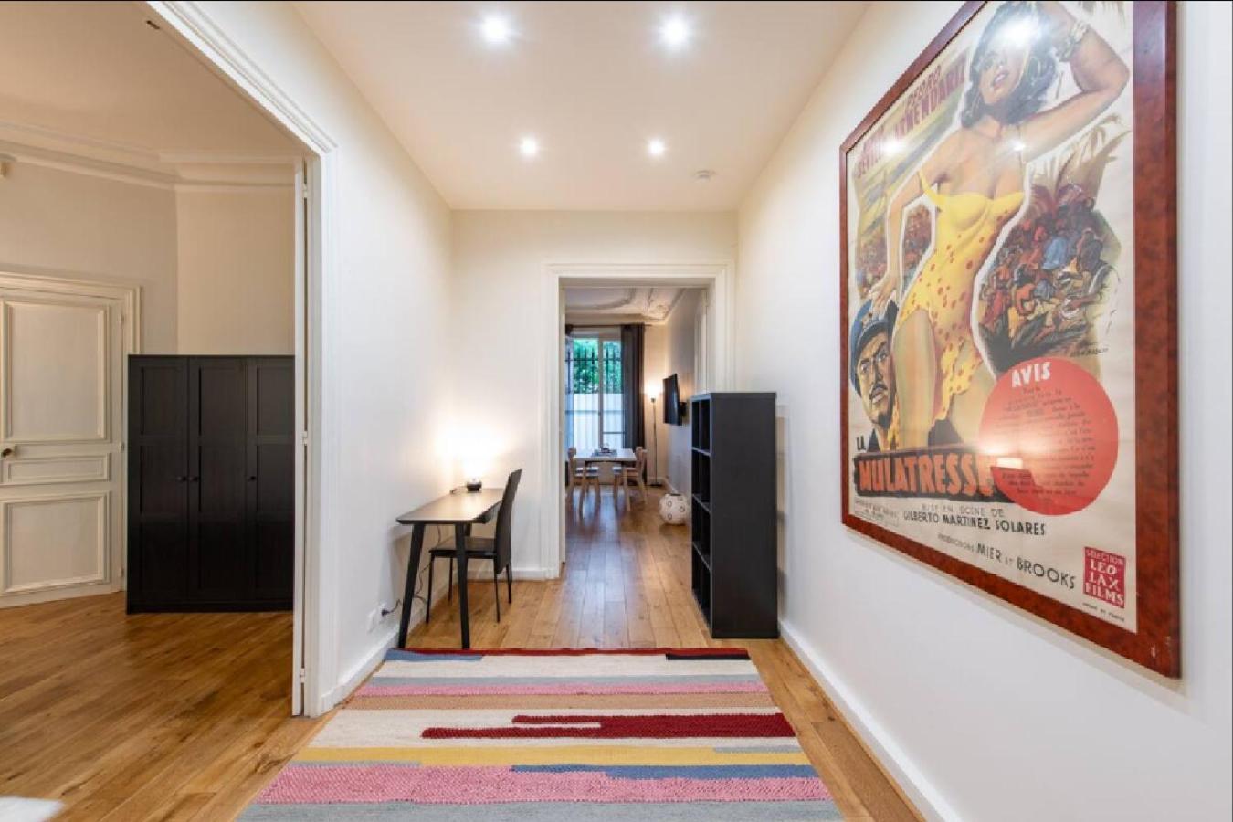 Geranimus Morland : Hearth Of Paris Apartamento Exterior foto