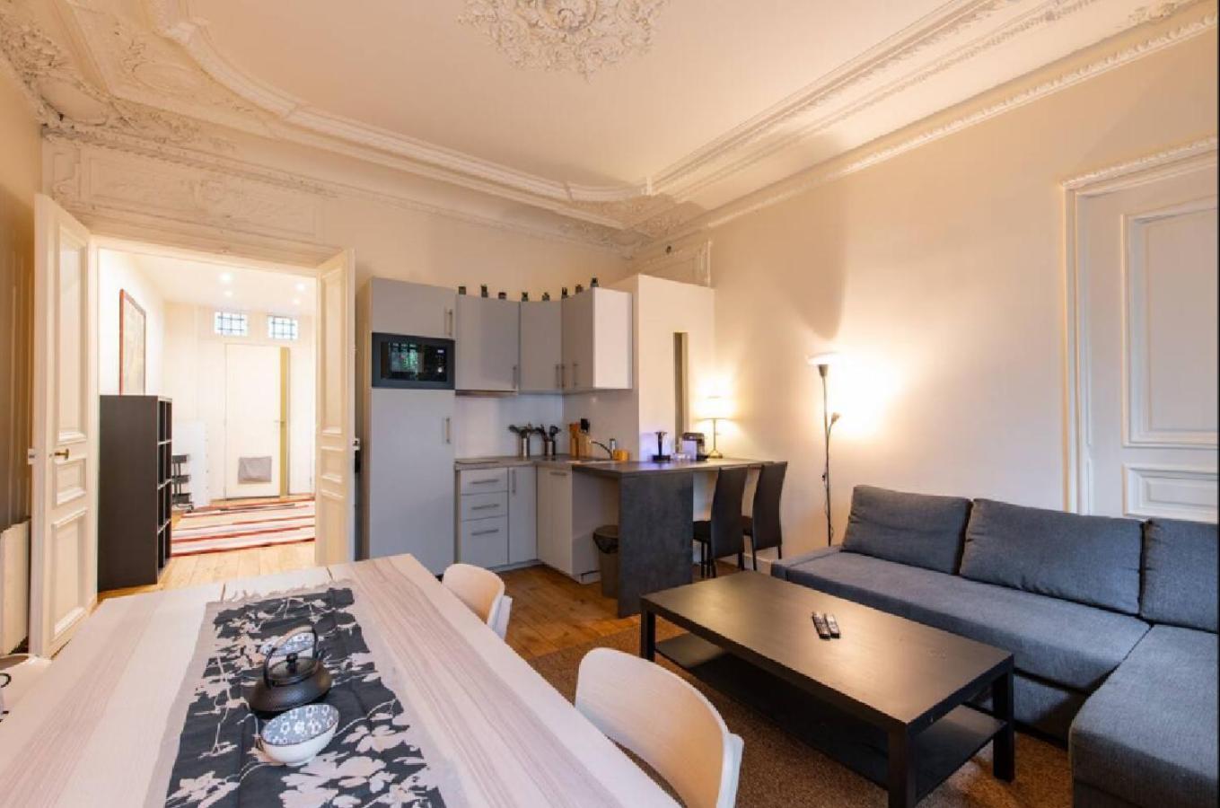 Geranimus Morland : Hearth Of Paris Apartamento Exterior foto